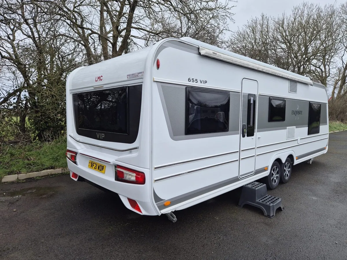 2023 Lmc exquisite vip 5 berth fixed bed - Image 3