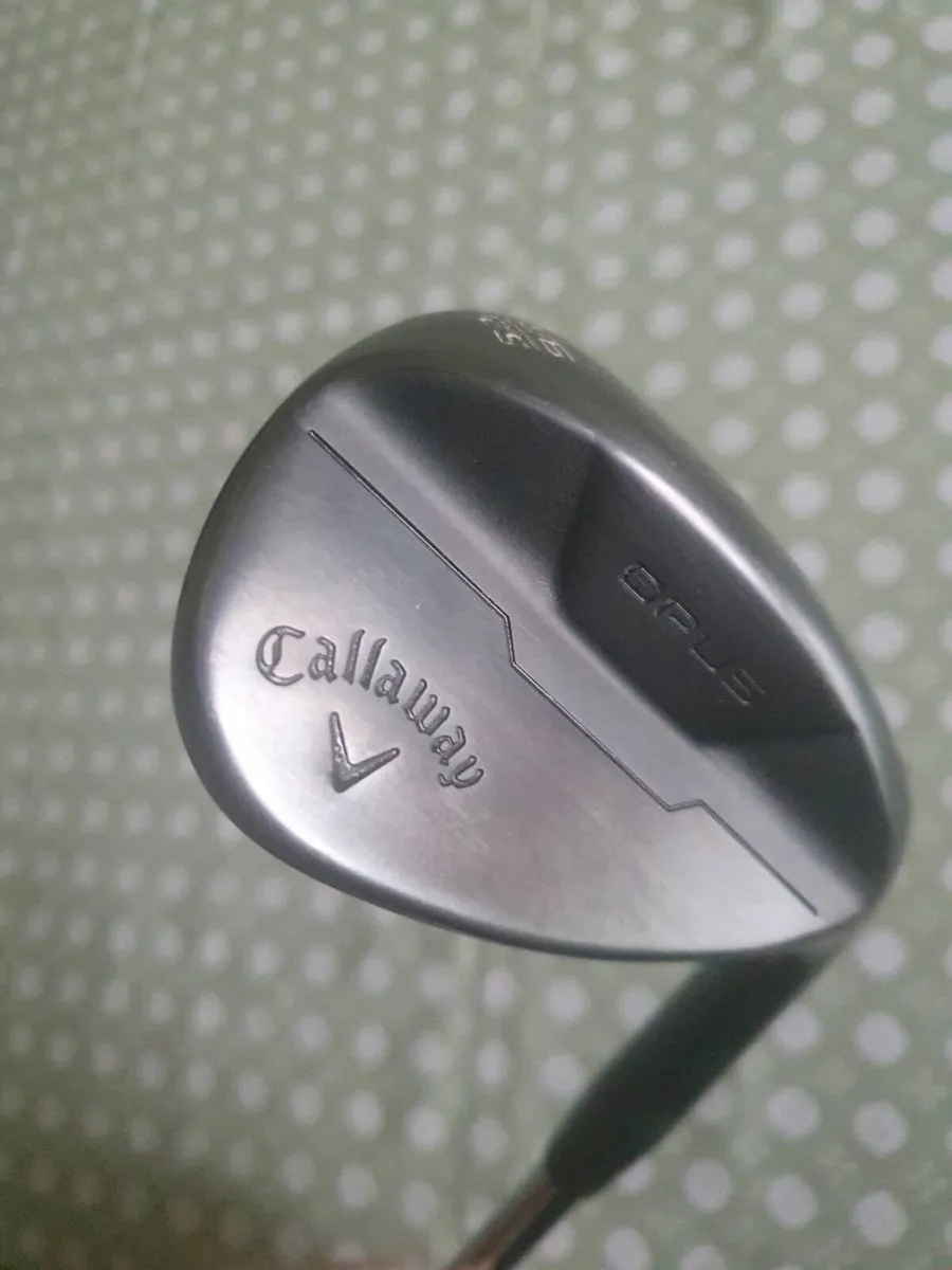 CALLAWAY OPUS 56o BLACK SHADOW WEDGE - Image 1