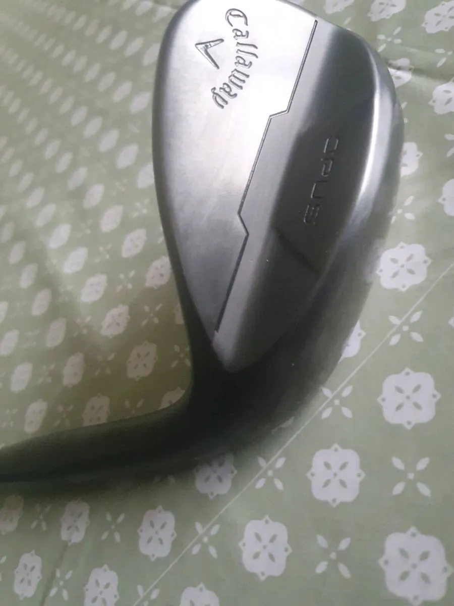 CALLAWAY OPUS 56o BLACK SHADOW WEDGE - Image 2