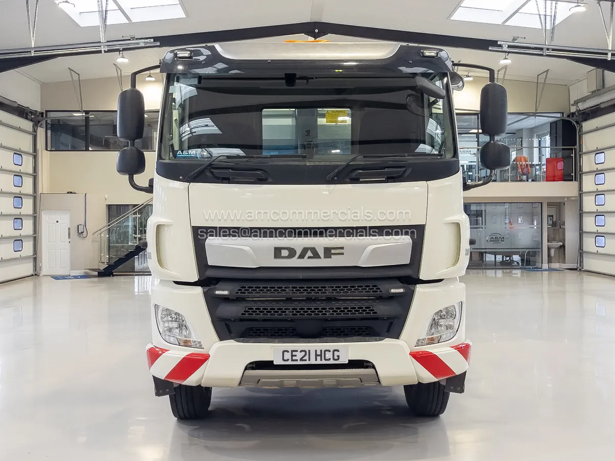 2021 DAF CF 450 TIPPER - Image 2