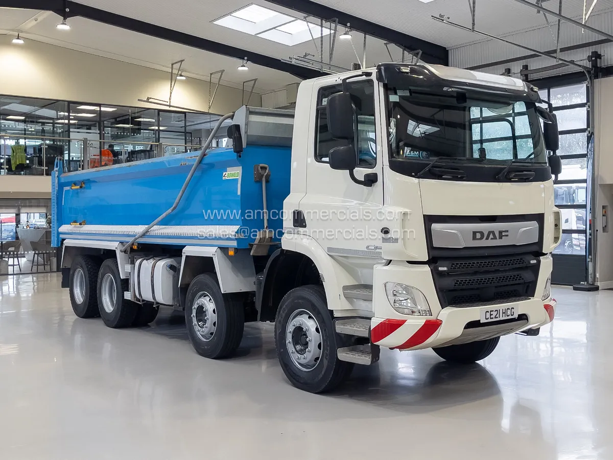 2021 DAF CF 450 TIPPER - Image 1