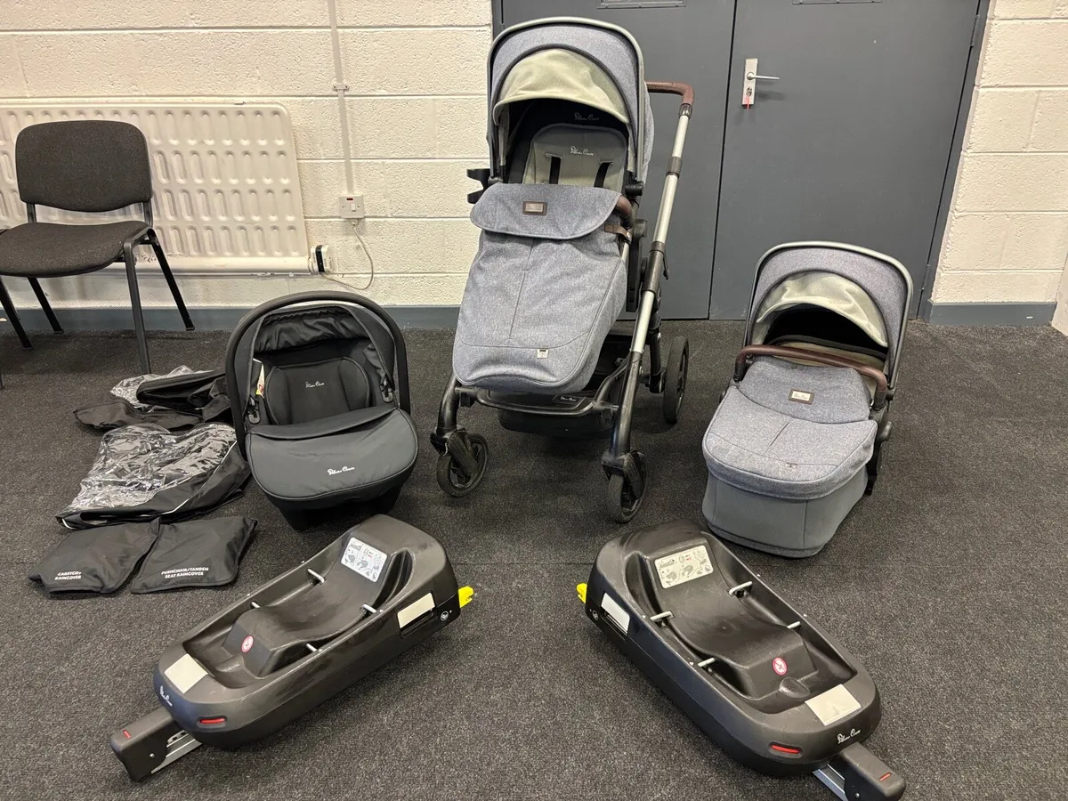 Silver Cross Pram system