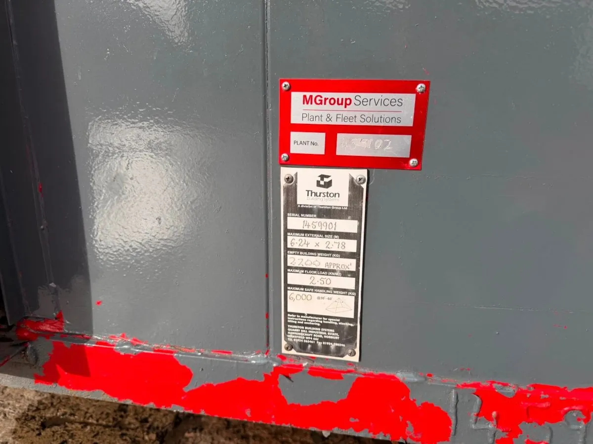 20 x 8 site office - Image 4