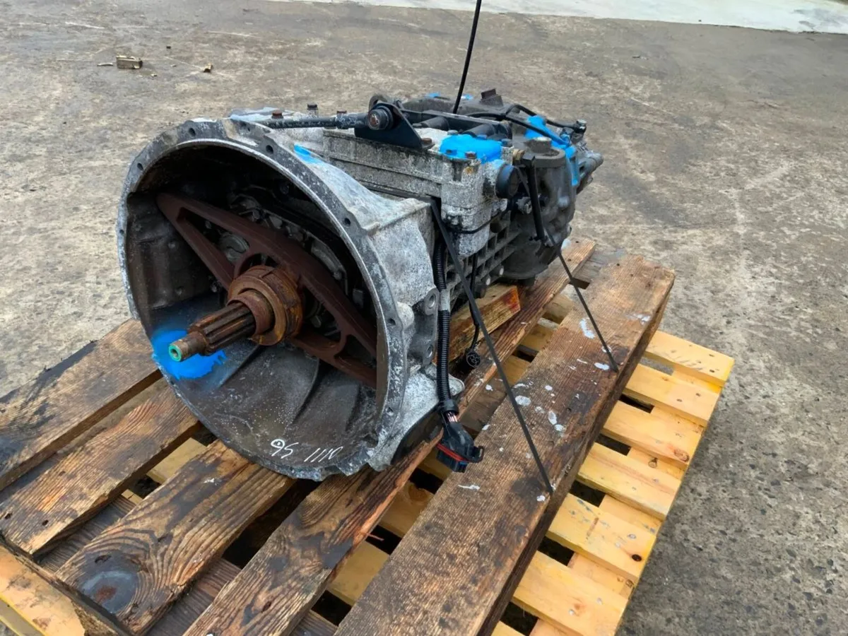 DAF CF 9S GEARBOX - Image 4