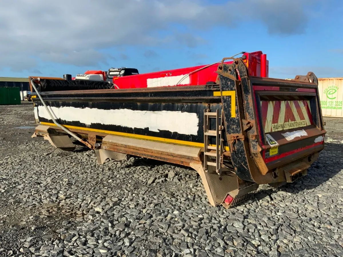 2019 ABBA STEEL TIPPING BODY.. - Image 2