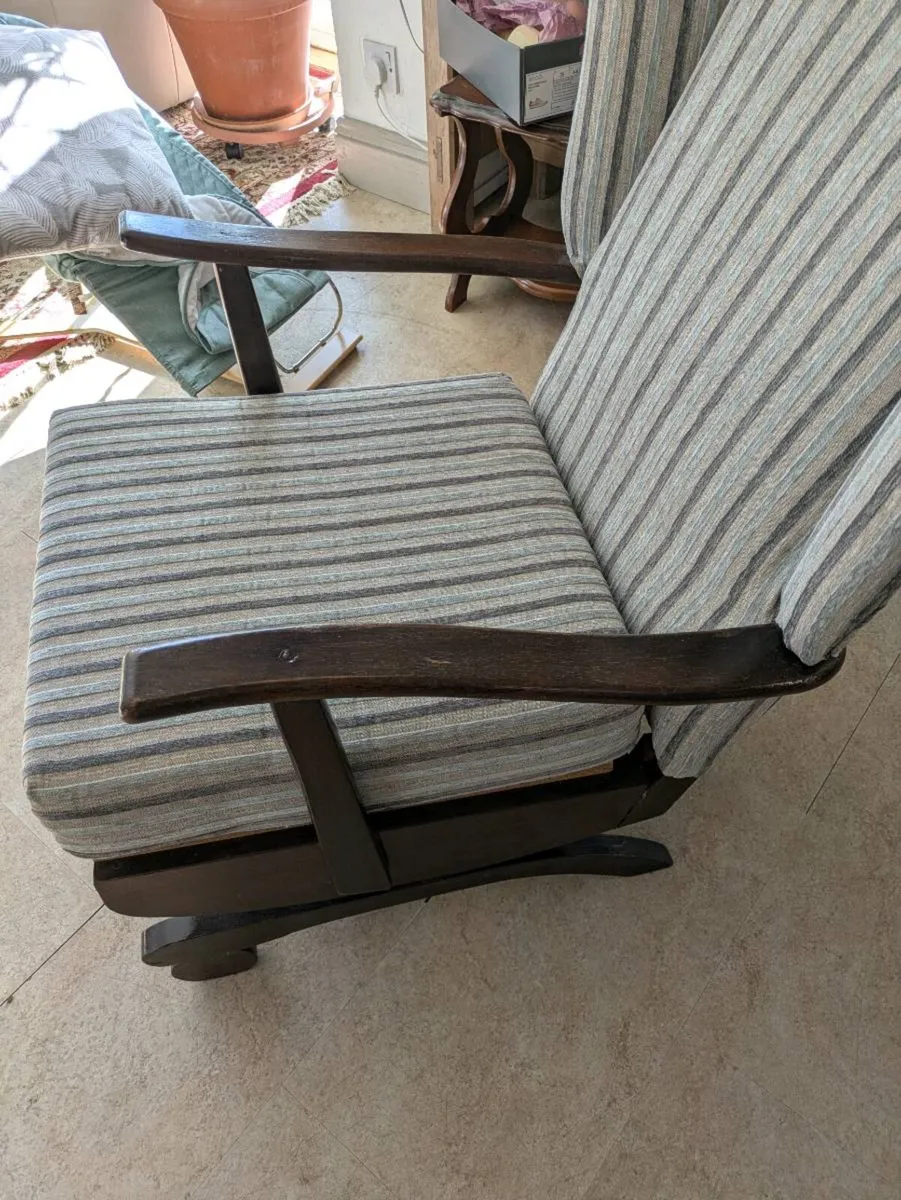 Vintage Rocking Chair - Image 1