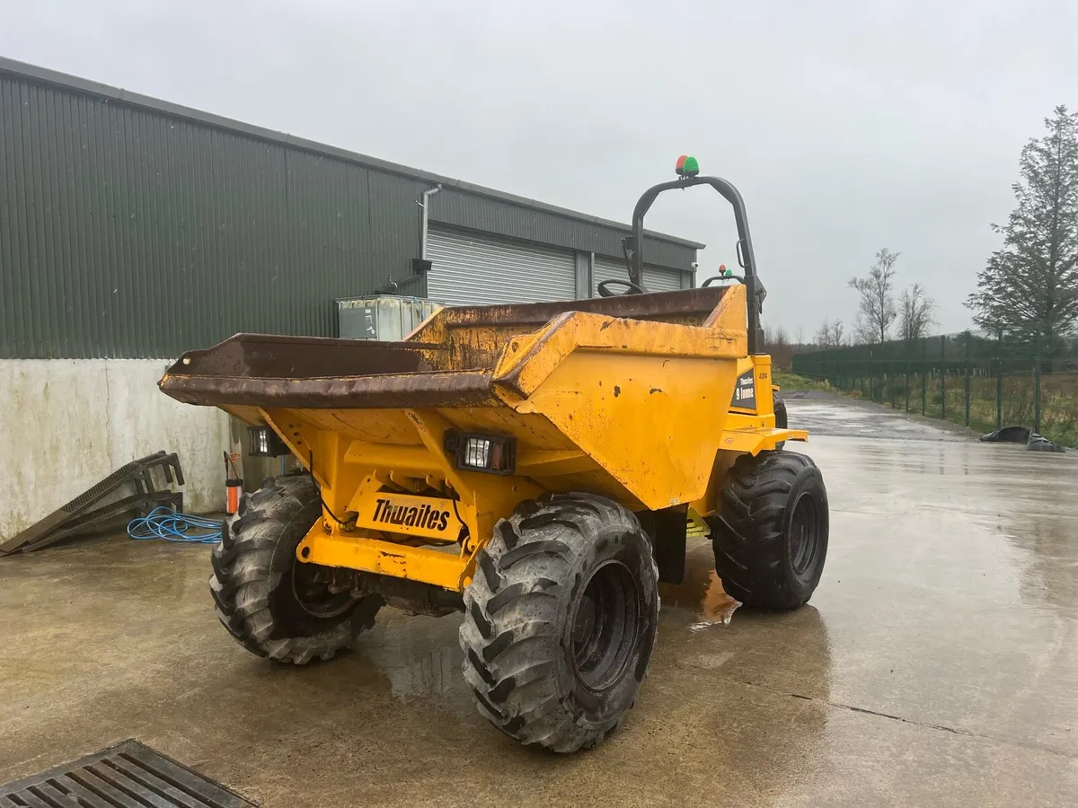 Thwaites 9T Dumper (2013) - Image 1