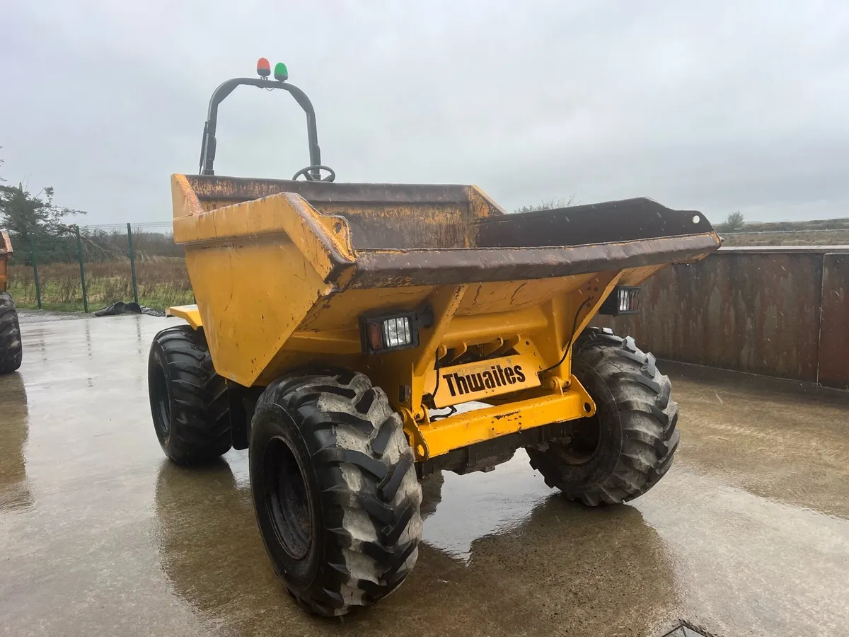 Thwaites 9T Dumper (2013) - Image 2