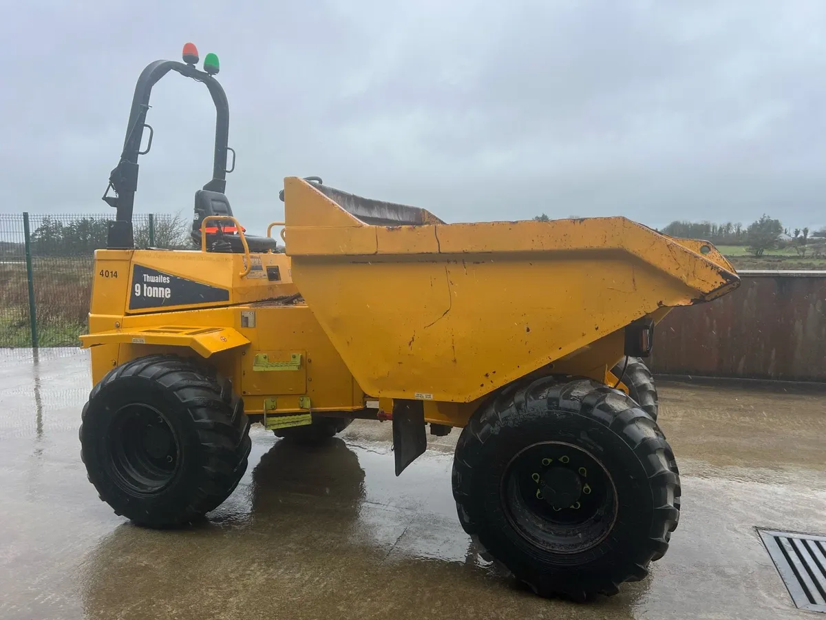 Thwaites 9T Dumper (2013) - Image 3