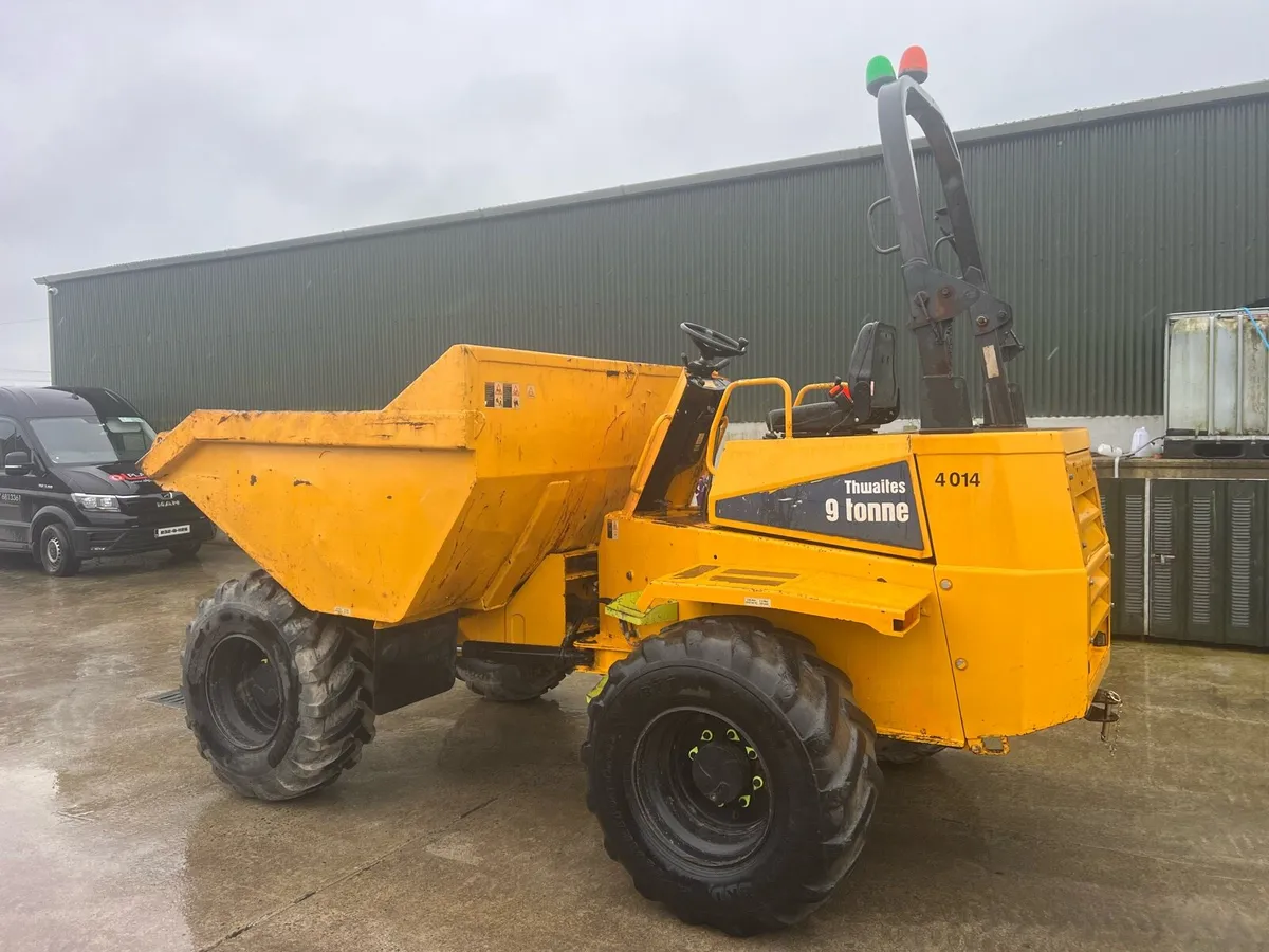 Thwaites 9T Dumper (2013) - Image 4