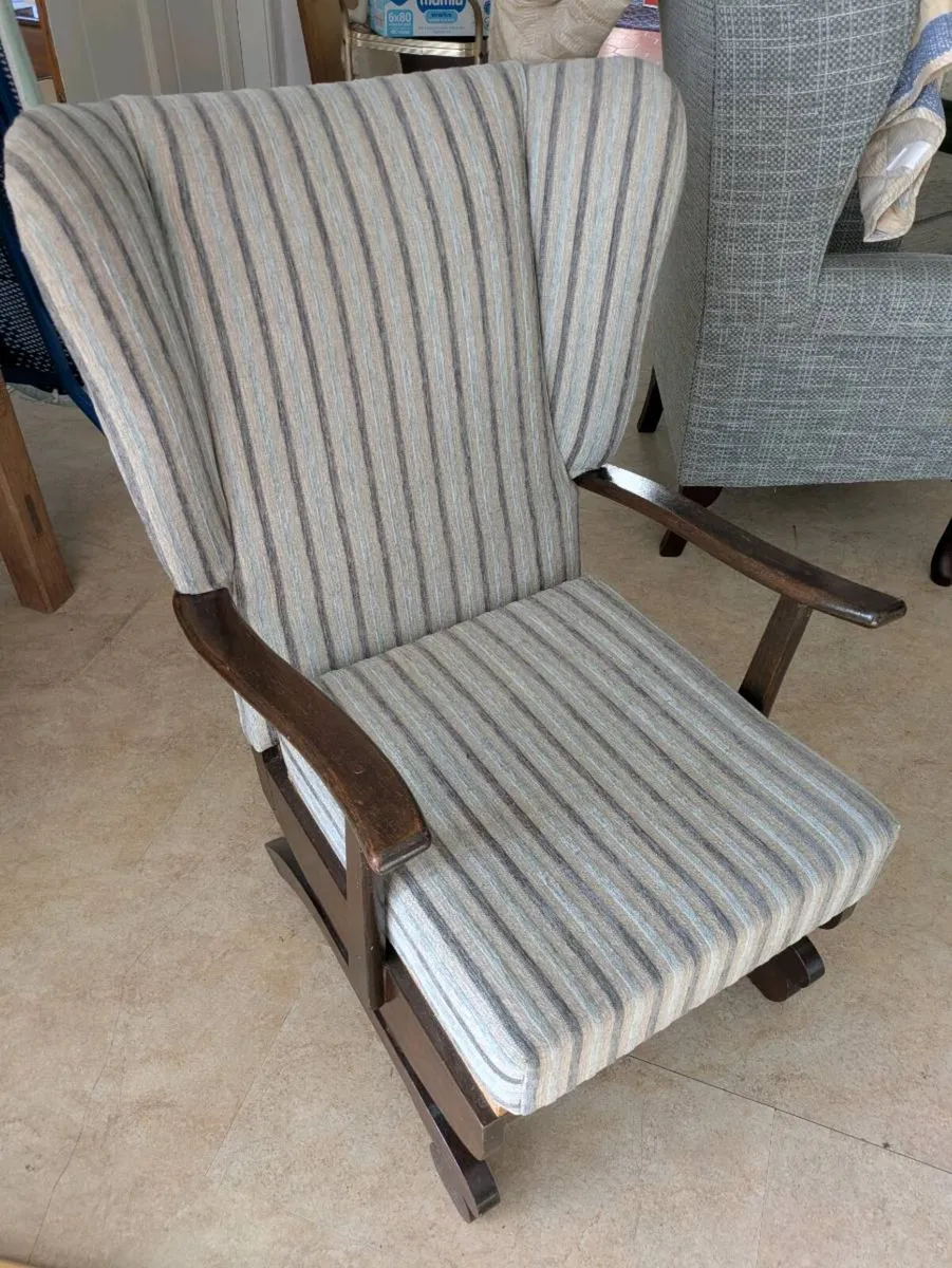 Vintage Rocking Chair - Image 2