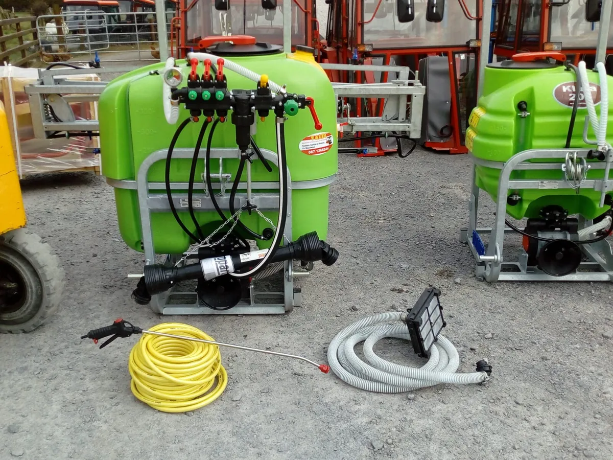 Sprayer tolmet 200L -1200L - Image 1