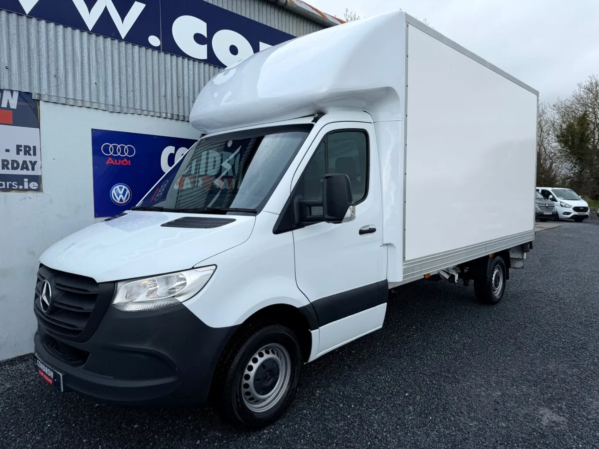 2024  MERCEDES BENZ CDI 315 LUTON BOX & TAIL LIFT - Image 1