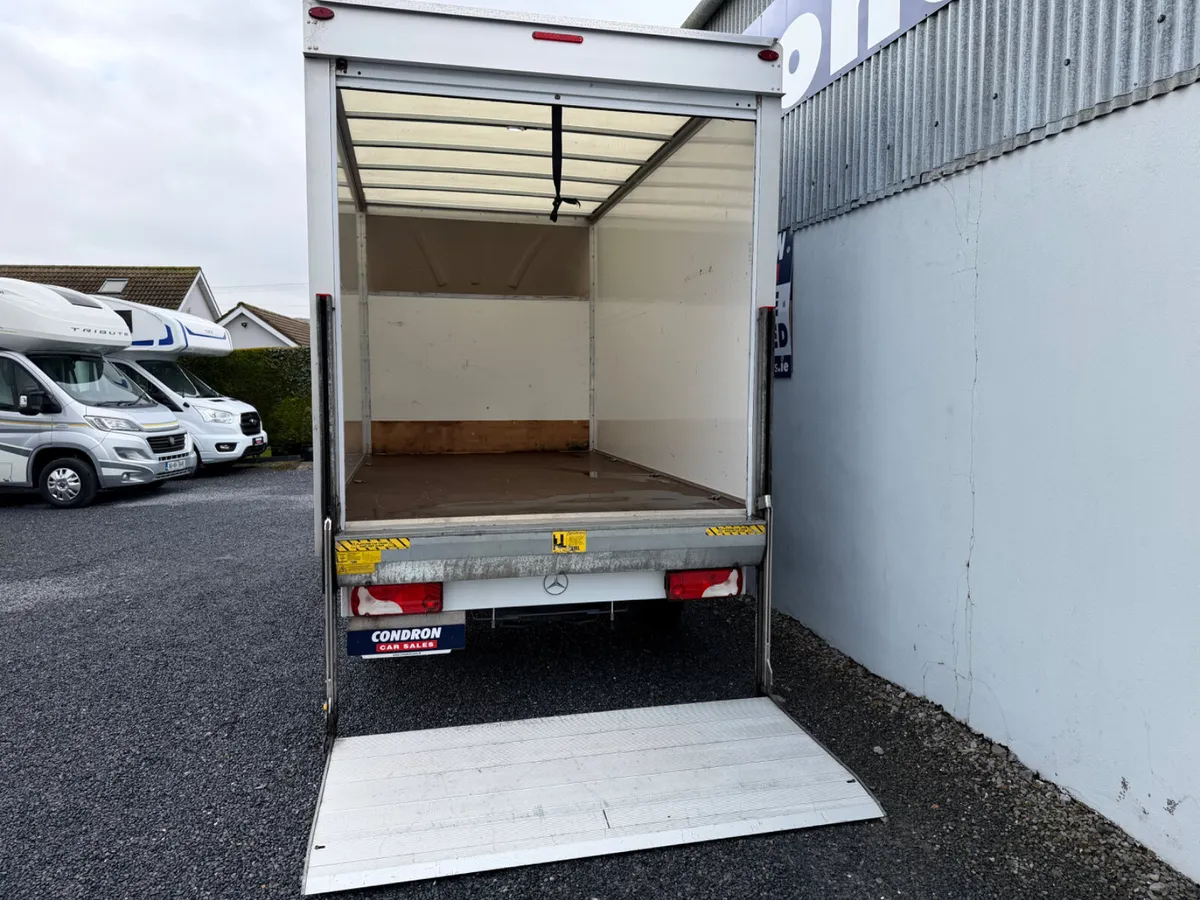2024  MERCEDES BENZ CDI 315 LUTON BOX & TAIL LIFT - Image 2
