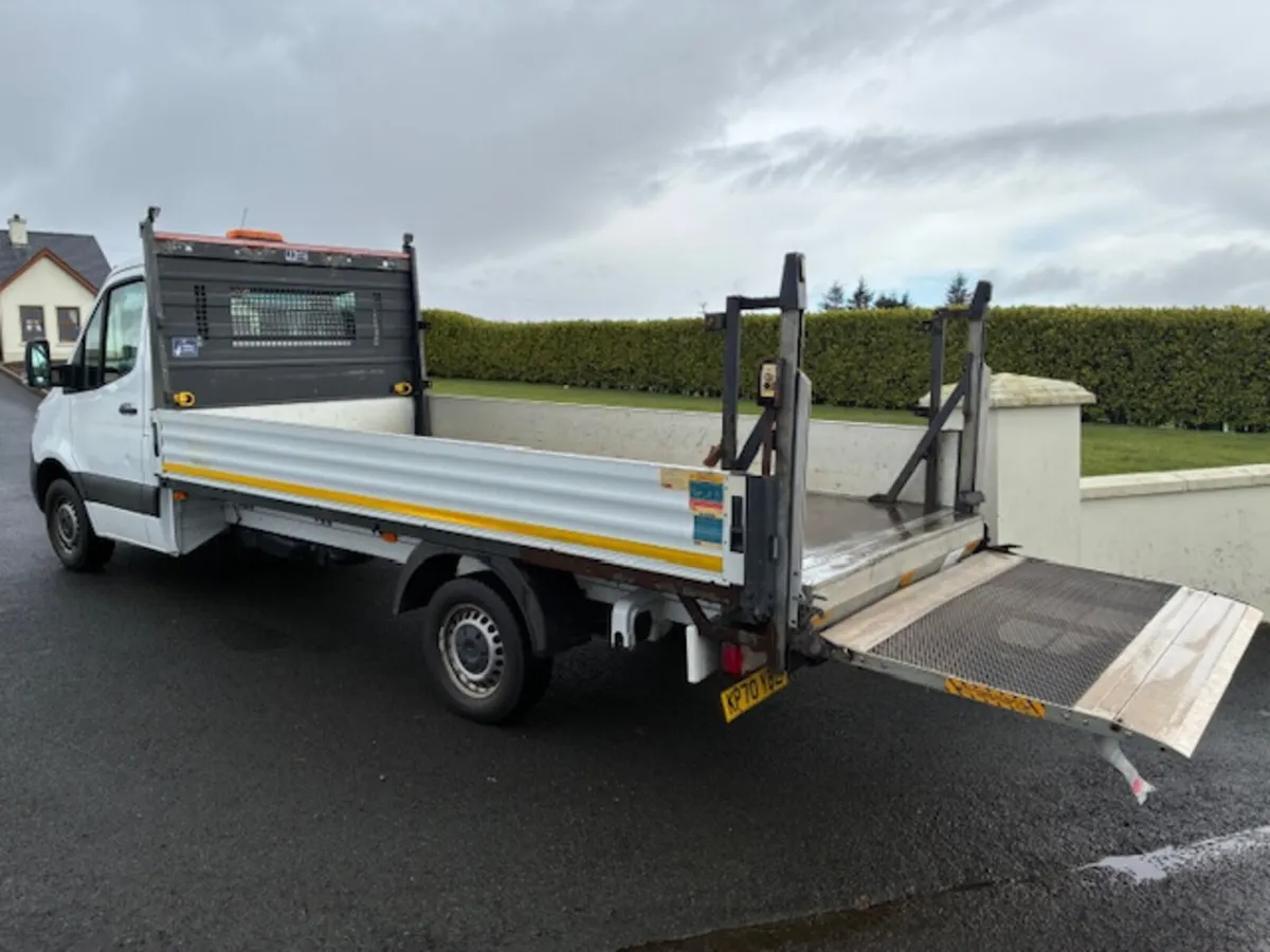 Mercedes-Benz Sprinter Dropside ** €215 VRT ** - Image 3