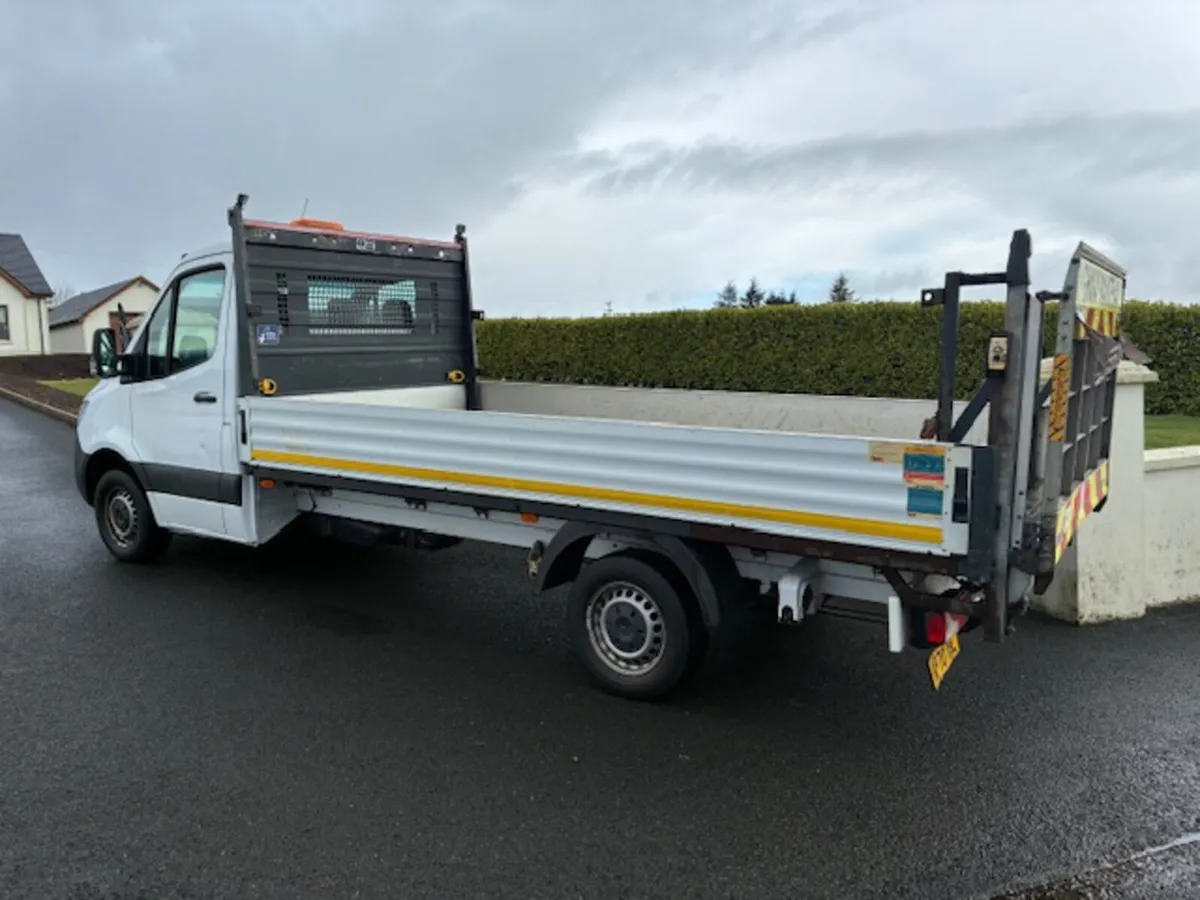 Mercedes-Benz Sprinter Dropside ** €215 VRT ** - Image 2