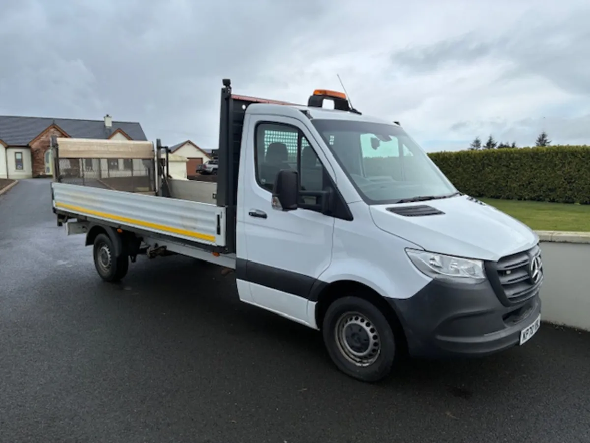 Mercedes-Benz Sprinter Dropside ** €215 VRT ** - Image 1