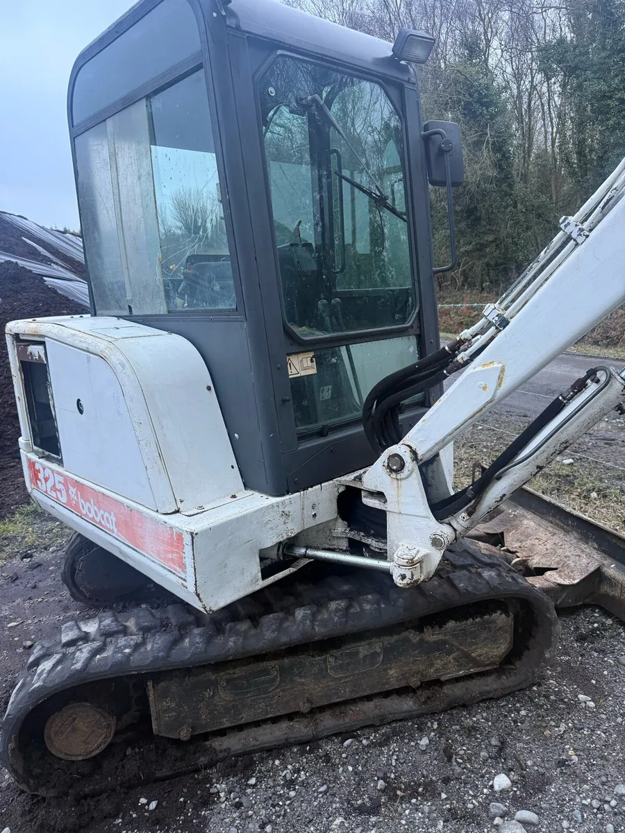 Bobcat 2.5 ton - Image 4