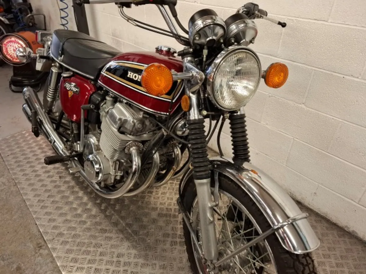 Honda CB750 K5 1975 - Image 2