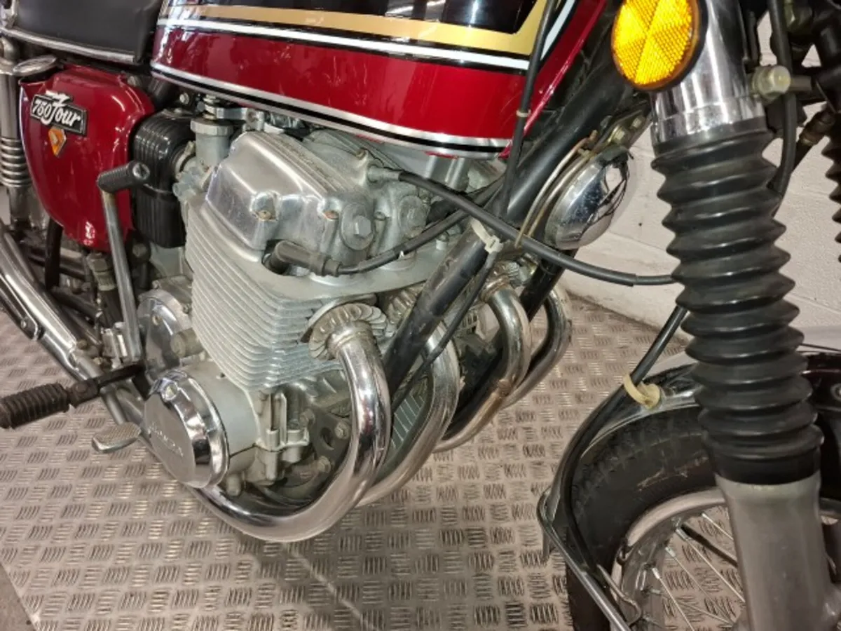 Honda CB750 K5 1975 - Image 4