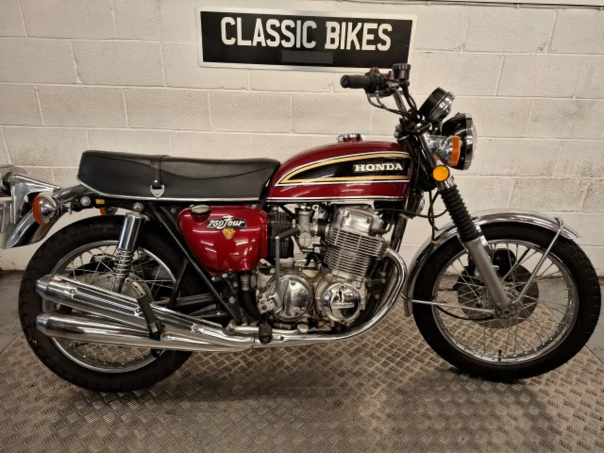 Honda CB750 K5 1975 - Image 1