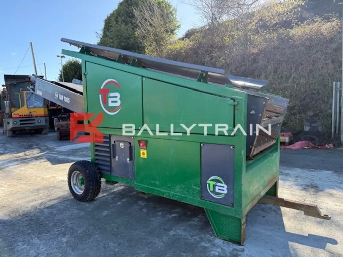 TBR 1005 Mobile Screener - Image 2