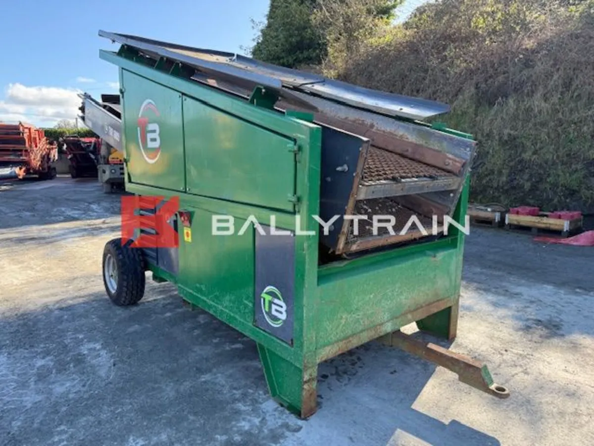TBR 1005 Mobile Screener - Image 1