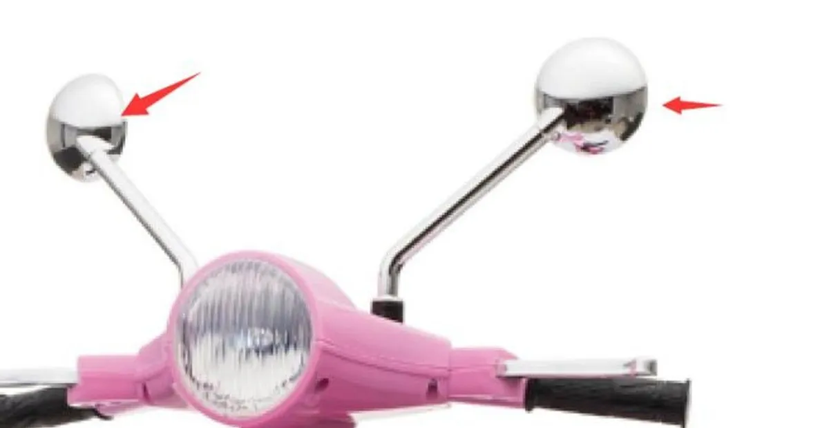 Pair of Vespa Mirrors