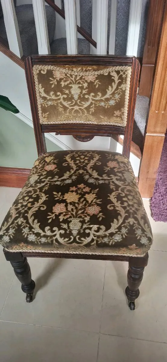 Edwardian chairs - Image 2