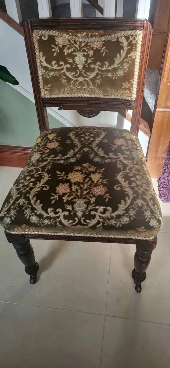 Edwardian chairs - Image 3