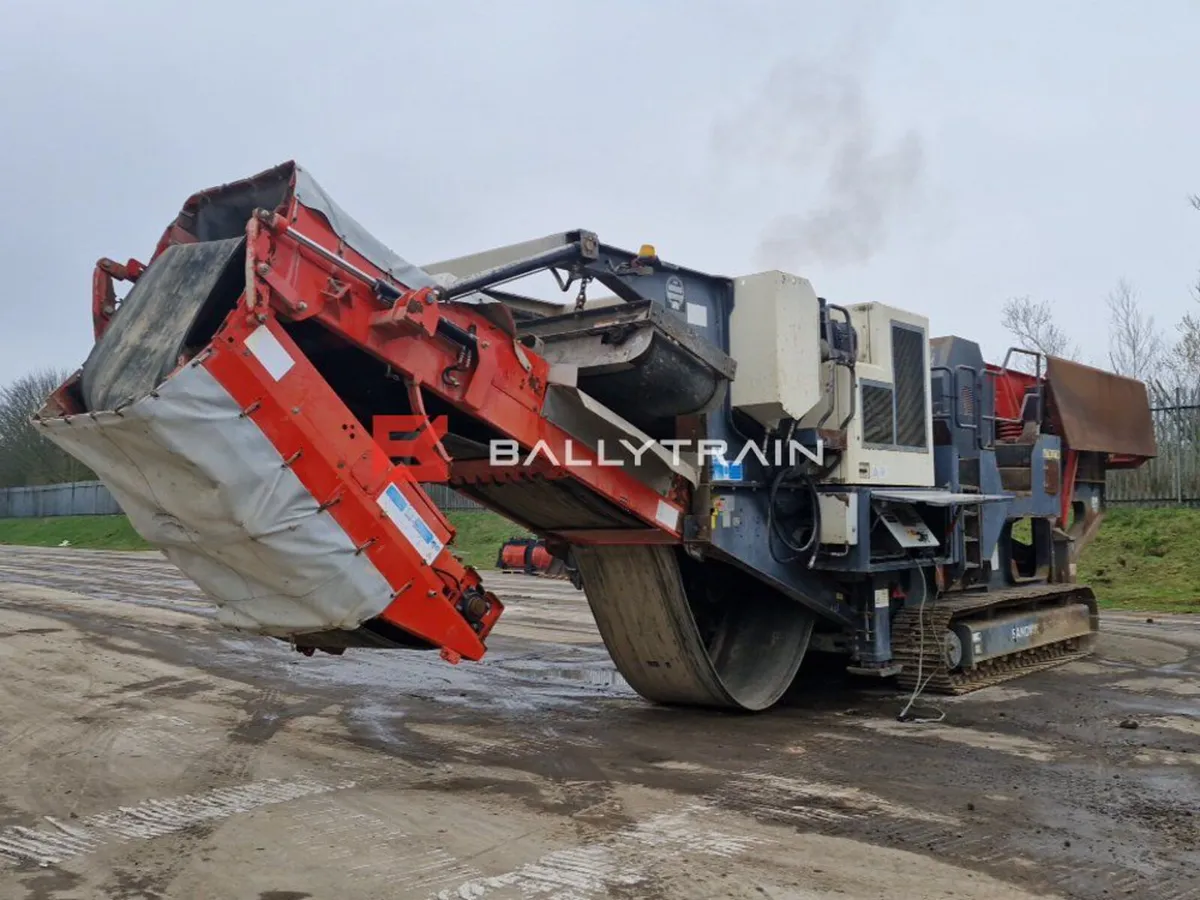 Sandvik QJ341 Jaw Crusher - Image 1