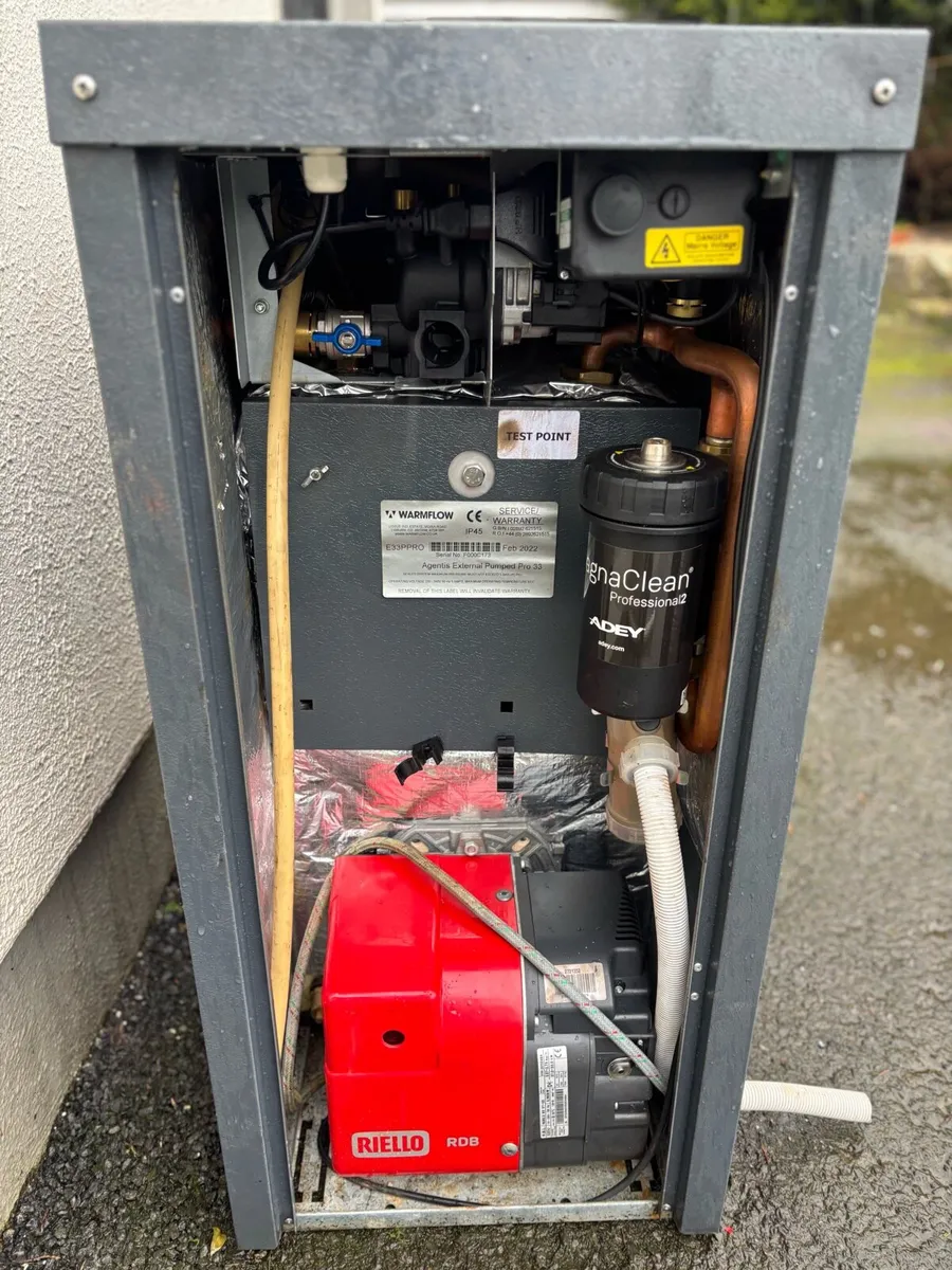 Warmflow Agentis E33 condensing oil boiler - Image 2