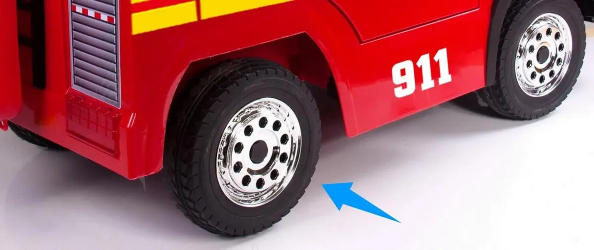 Fire Engine Truck SX1818 Tyre Wheels