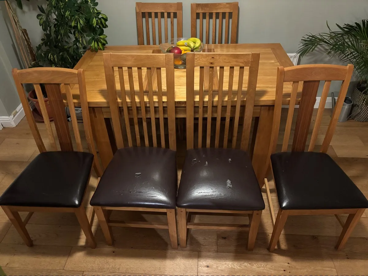 Kitchen Table and Chairs Dublin 7 for collection - Image 3