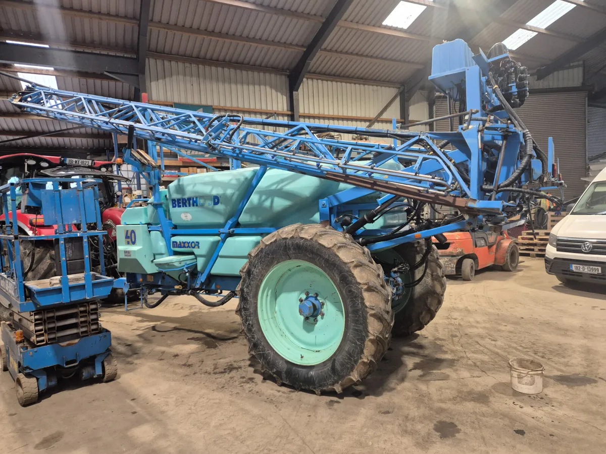 Berthoud Maxxor 40. 28m. Dpb - Image 2