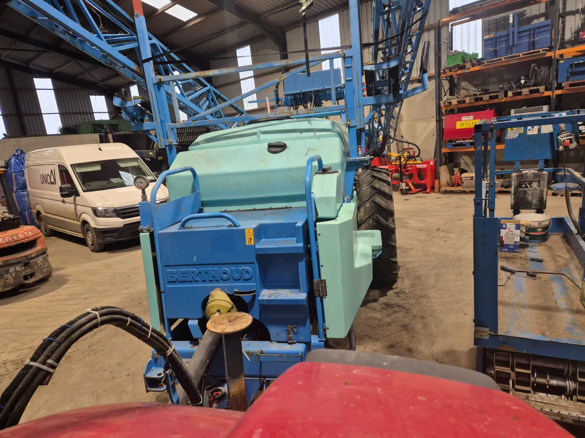 Berthoud Maxxor 40. 28m. Dpb - Image 3