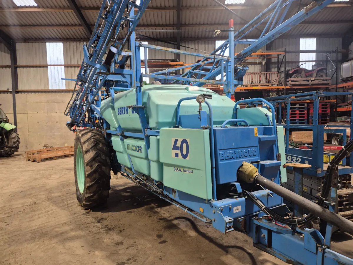 Berthoud Maxxor 40. 28m. Dpb - Image 1