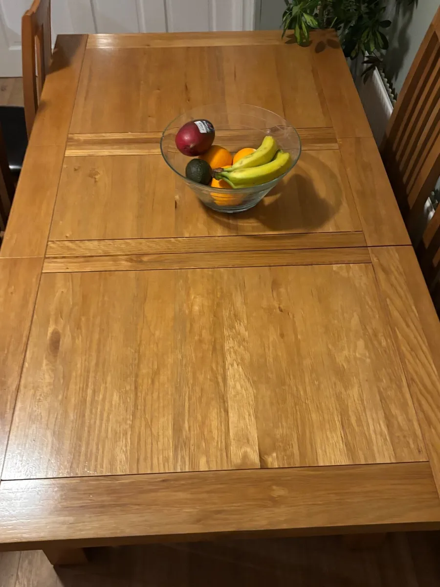 Kitchen Table and Chairs Dublin 7 for collection - Image 4