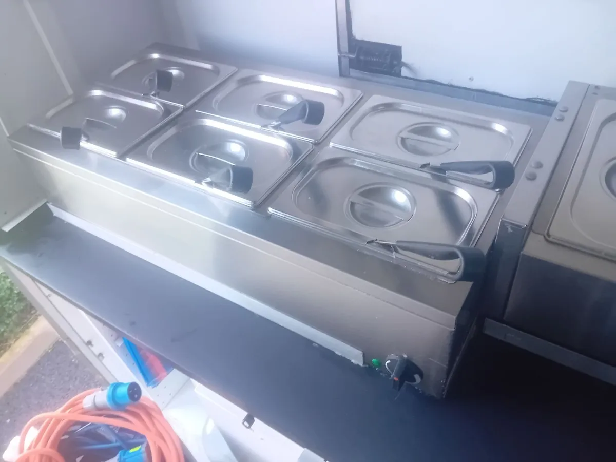 Brand new customers built baked potato trailer - Image 2