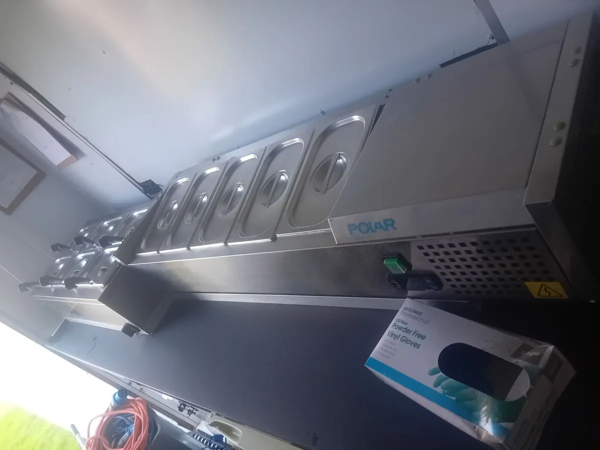 Brand new customers built baked potato trailer - Image 3