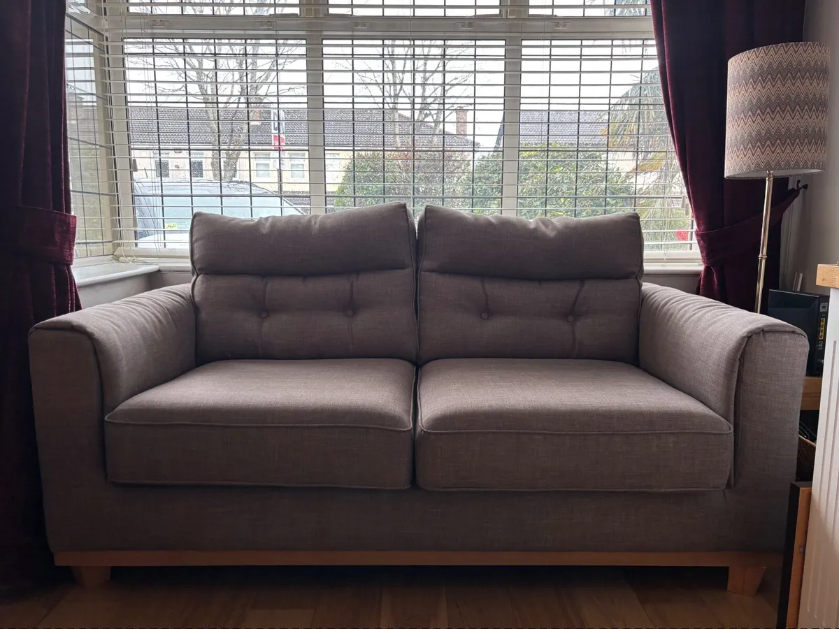 2 Sofas for sale - 2 and 3 seater - Image 2