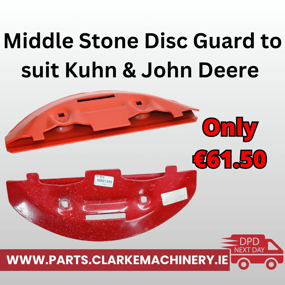 Middle Stone Guard Suit Kuhn & John Deere