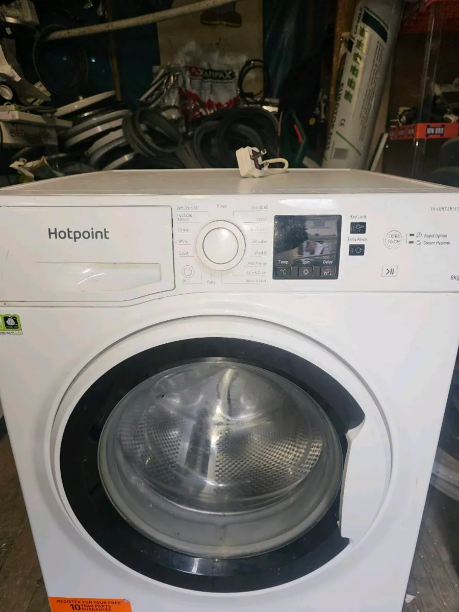 8kg washing machinel