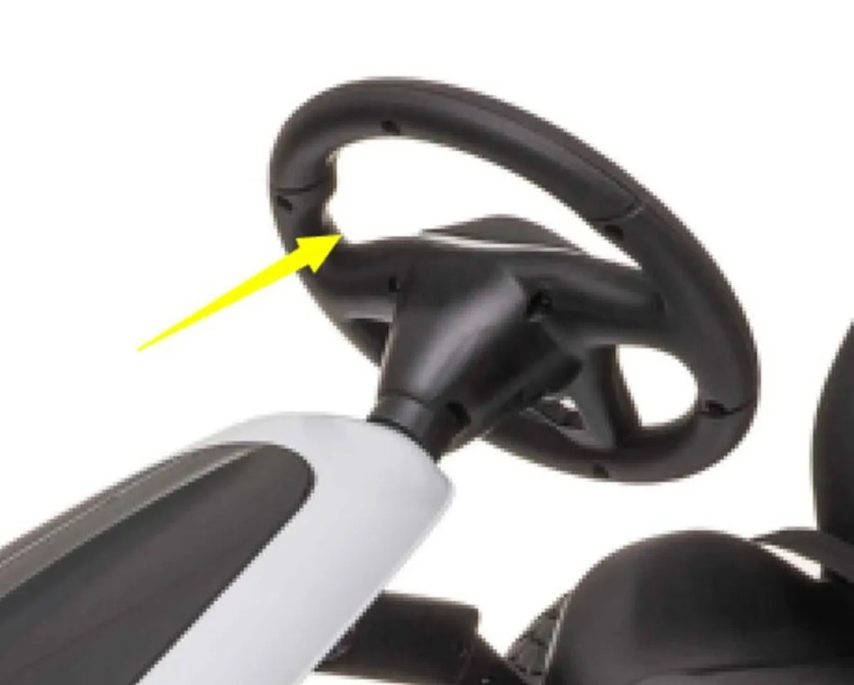 XMX610 Steering Wheel