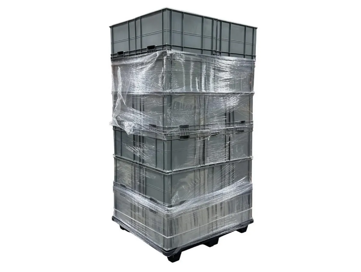 Euro Storage Boxes Bins Pallet Deal Offer - Image 2