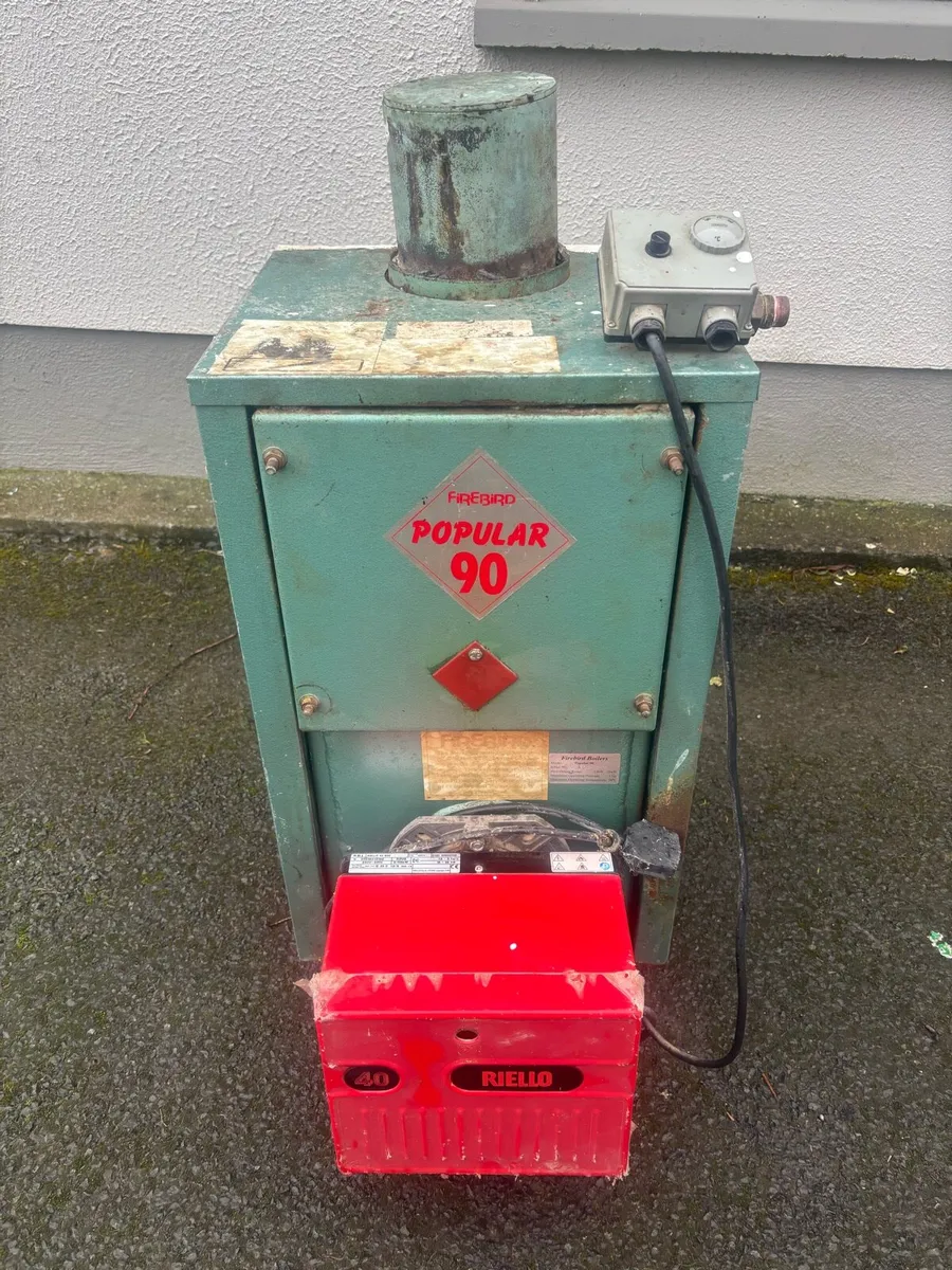 Firebird popular 90 oil boiler - Image 2