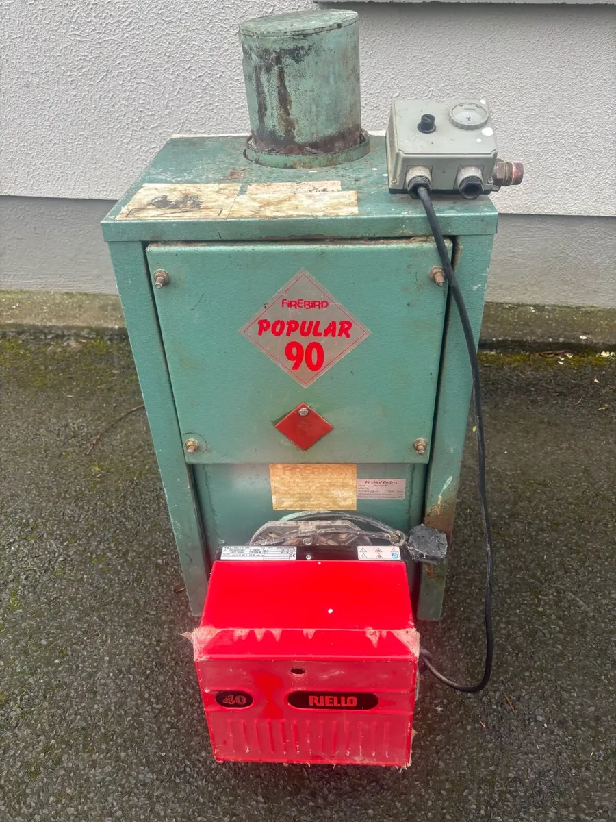 Firebird popular 90 oil boiler - Image 1