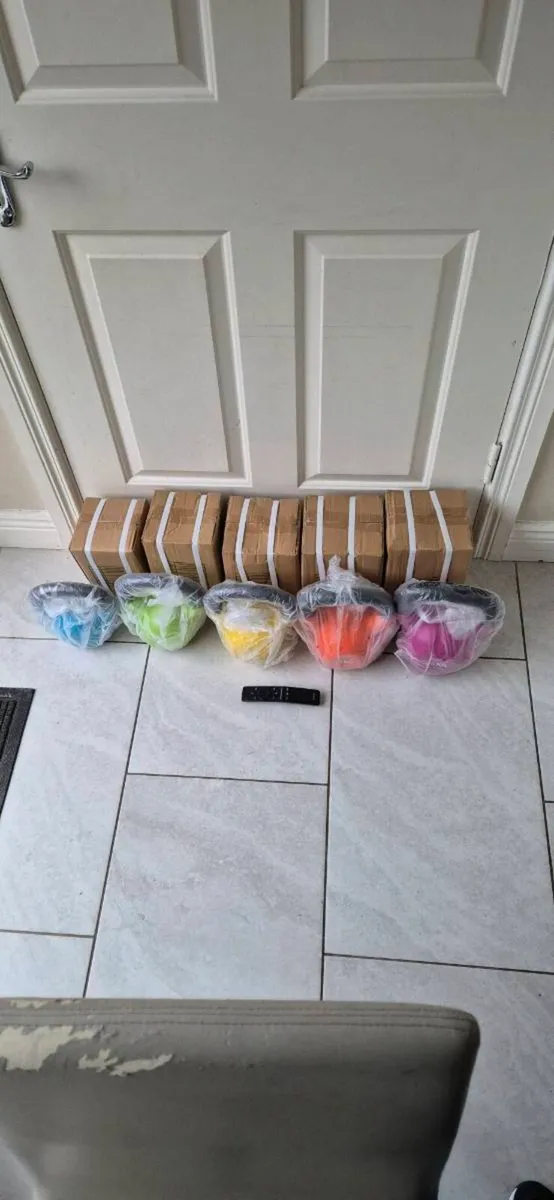 6x brand new cast iron kettlebells - Image 2