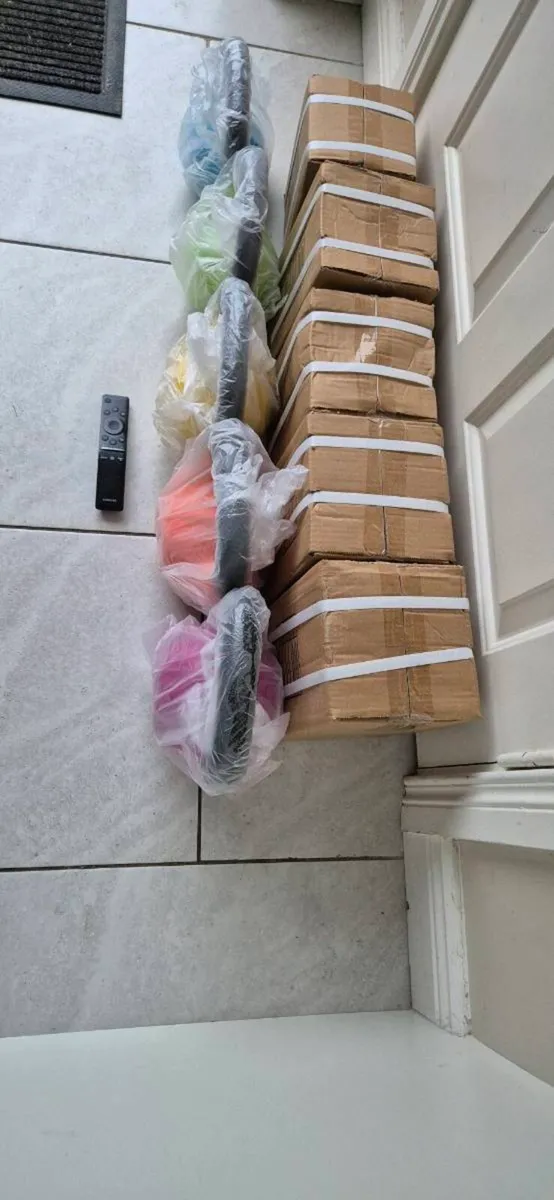 6x brand new cast iron kettlebells - Image 3