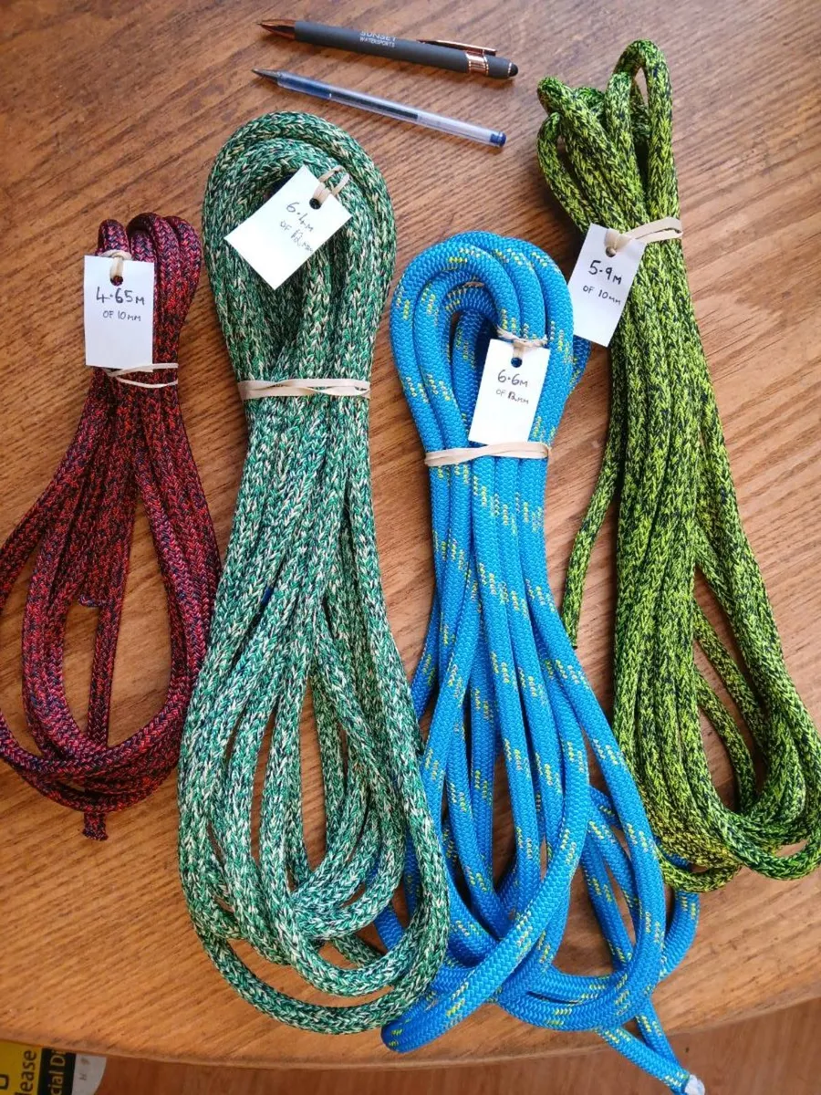 Job lot of new Dyneema rope ends, 76% off. - Image 2